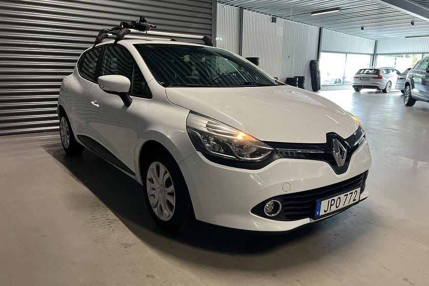 Bild 3 av Renault Clio 1.2 Expression Keyless Navi BT Euro 5