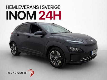 Hyundai Kona Electric 64 kWh 204hk Advanced Värmare Kamera Krell-Ljud