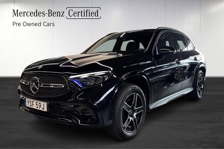 Mercedes-Benz GLC 300 e 4MATIC 300e V-hjul/Moms/Burmester