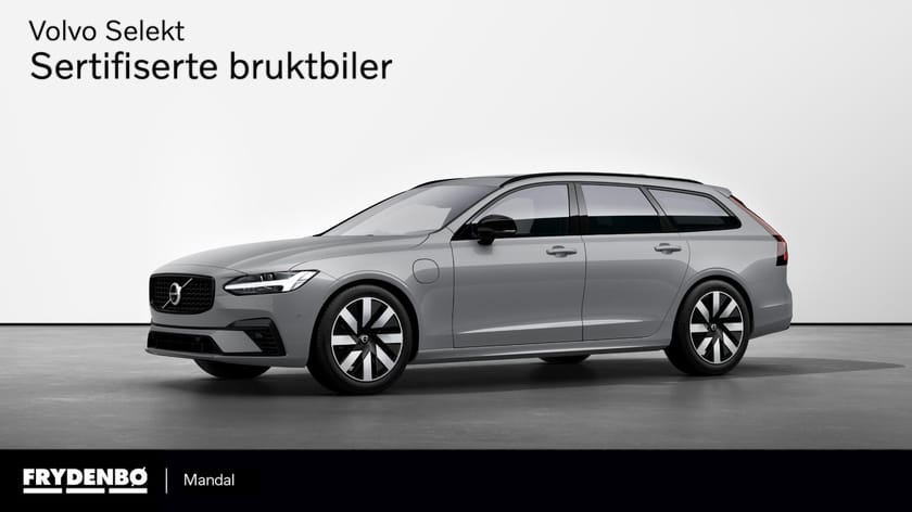 Bilde 1 av Volvo V90 T6 Ultra Dark KROK|PANO|360|HUD|H&K