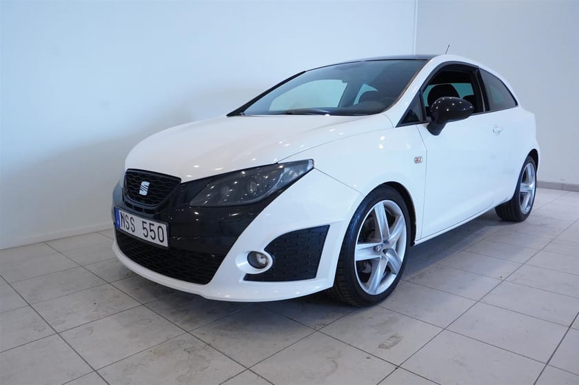 Bild 2 av SEAT Ibiza Cupra 1,4 TSI DSG 180hk, Automat, Sensorer Bak, Esp,