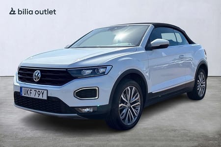 Volkswagen T-Roc Cabriolet 1.5 TSI Base 150hk / Sensorer Bluetooth Navi