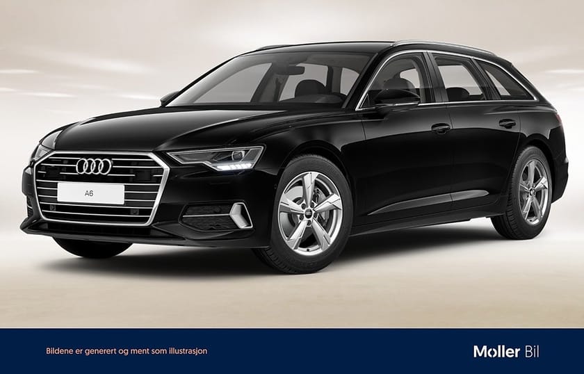 Bild 1 av Audi A6 Avant 40 TDI quattro Q PROLINE /Värmare/Rattvärme/B-kamera/Drag