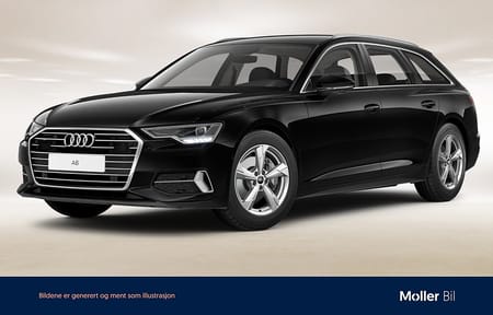 Audi A6 Avant 40 TDI quattro Q PROLINE /Värmare/Rattvärme/B-kamera/Drag