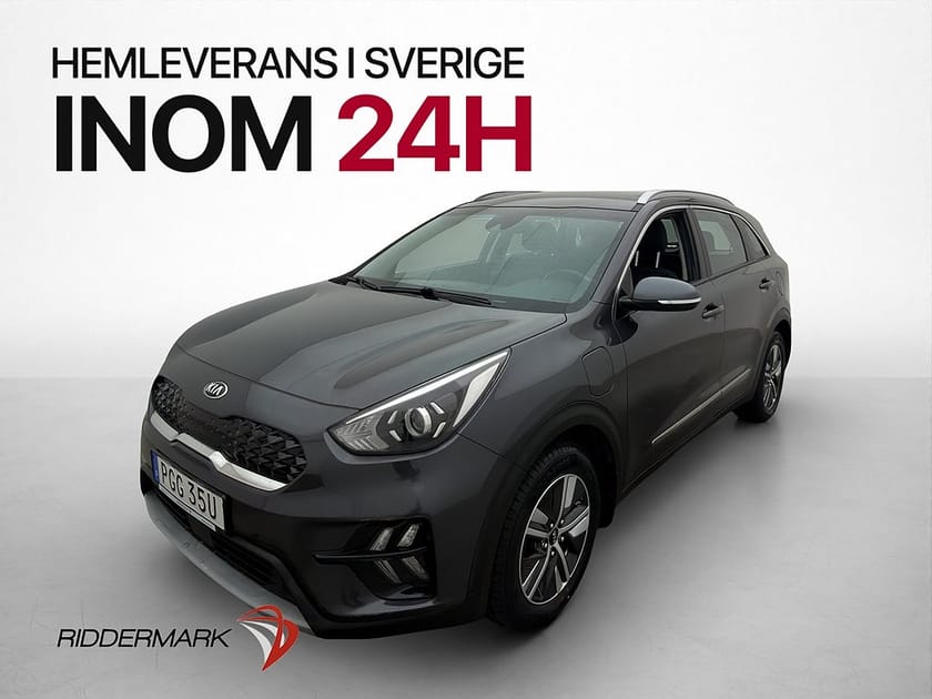 Bild 3 av Kia Niro P-HEV 141hk Advance Kamera Rattvärme CarPlay