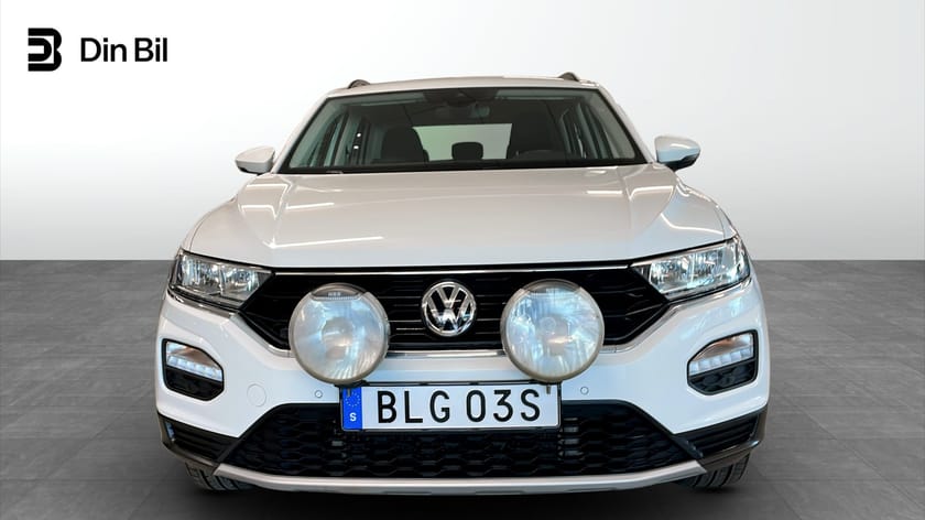 Bild 4 av Volkswagen T-Roc 2.0 TSI 190HK DSG / Värmare & Drag