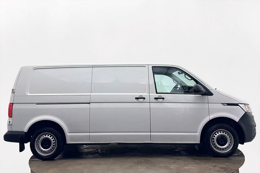 Bild 5 av Volkswagen Transporter T32 2.0 TDI 4M 3-sits Drag Värmare PDC 150hk