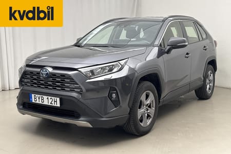 Toyota RAV4 Hybrid AWD-i 2.5 HSD AWD (222hk) Backkamera Vinterhjul