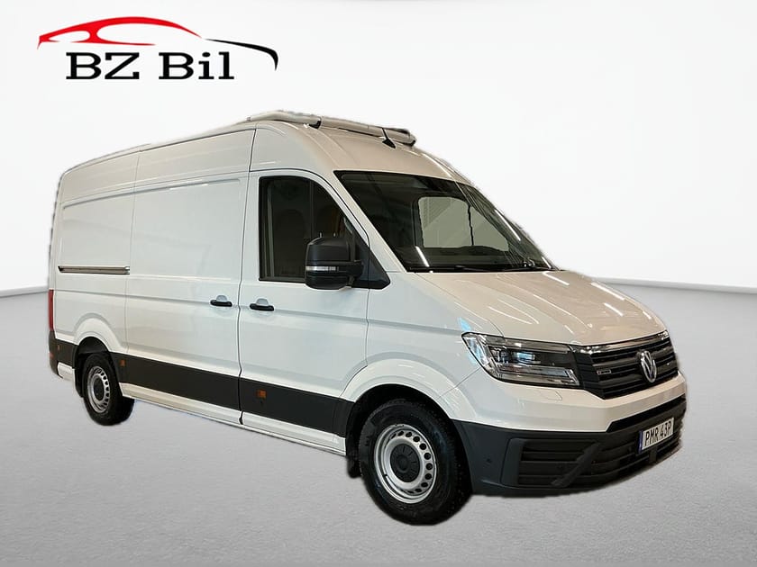 Bild 4 av Volkswagen Crafter 35 2.0 TDI 4Motion Moms Drag L3H2 Värmare Inverter