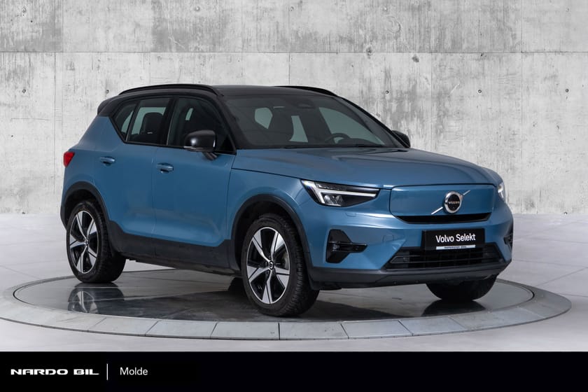 Bilde 2 av Volvo XC40 Recharge Twin motor ULTIMATE  | Krok | 360* | H&K | Panorama | Skinn