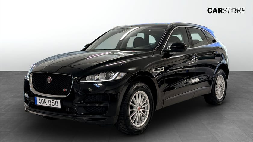 Bild 1 av Jaguar F-Pace 20d