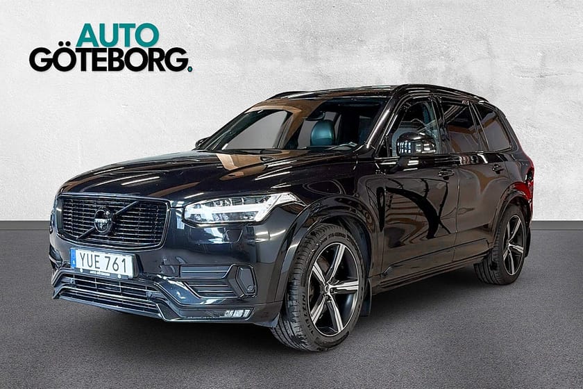 Bild 1 av Volvo XC90 7-seater D5 AWD R-Design HUD B&W-Ljud Drag Pano Servad