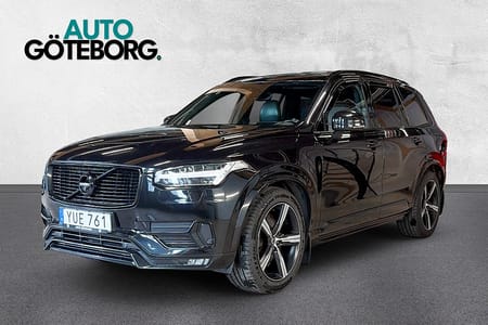 Volvo XC90 7-seater D5 AWD R-Design HUD B&W-Ljud Drag Pano Servad