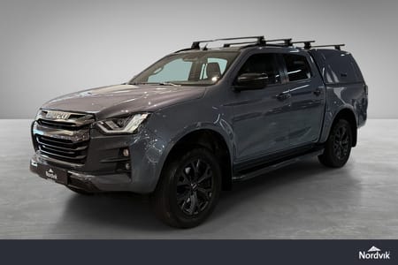 Isuzu D-Max Dobbelcab 4WD/Aut/Premium/Black Edition/Mye utstyr/DEFA/Kapell