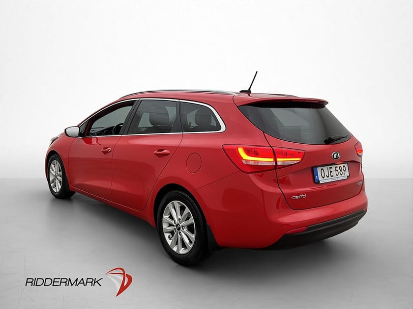 Bild 5 av Kia cee'd_sw SW 1.6 GDI 135hk Navi Kamera Bluetooth Farthållare