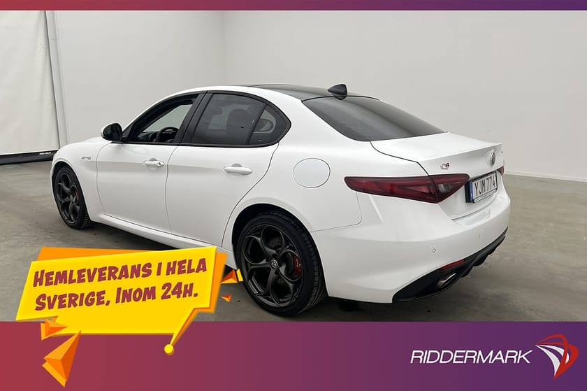 Bild 5 av Alfa Romeo Giulia 2.0 Turbo Q4 Veloce Pano H/K Sportstolar