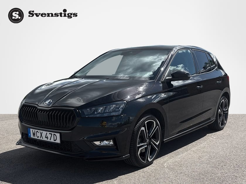 Bild 1 av Škoda Fabia Monte Carlo TSI 116 hk DSG //Se Spec//