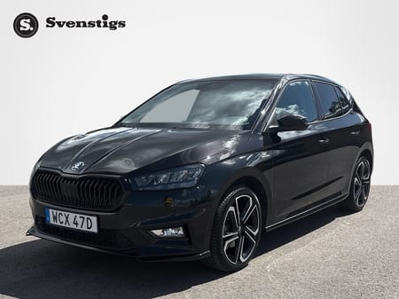 Škoda Fabia Monte Carlo TSI 116 hk DSG //Se Spec//