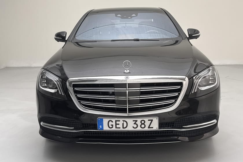 Bild 5 av Mercedes-Benz S 450 L 4MATIC W222 (367hk) Panorama Burmester