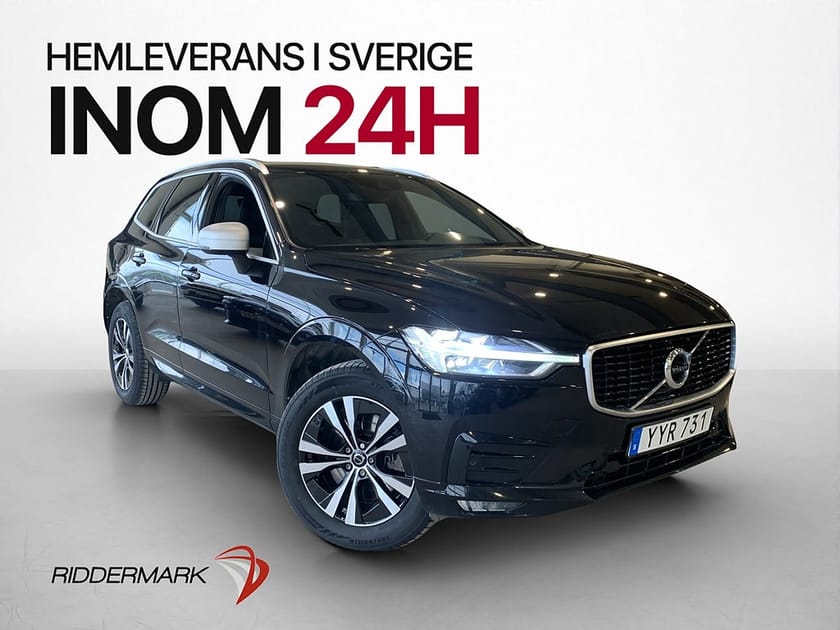 Bild 1 av Volvo XC60 D4 190hk AWD R-Design D-Värmare VOC Navi Drag
