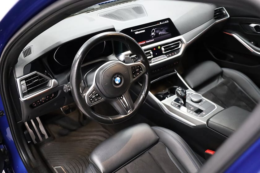 Bild 5 av BMW 320d xDrive Touring M Sport/ Värmare/ Drag/ Adaptiv Farthåll