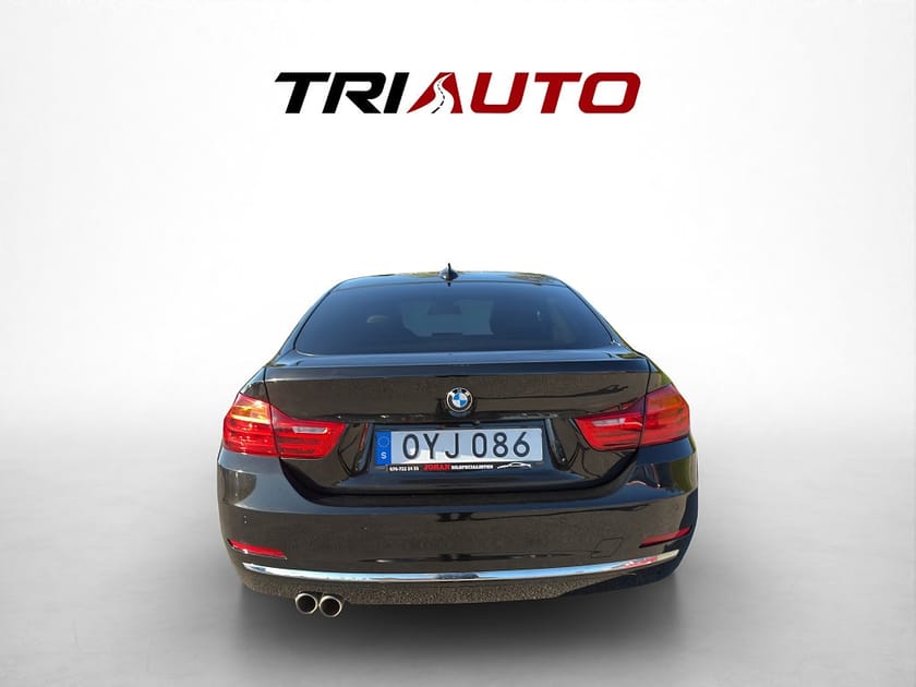 Bild 5 av BMW 420d xDrive Gran Coupé 420 Luxury BLIS 360 Kamera Panorama H/K