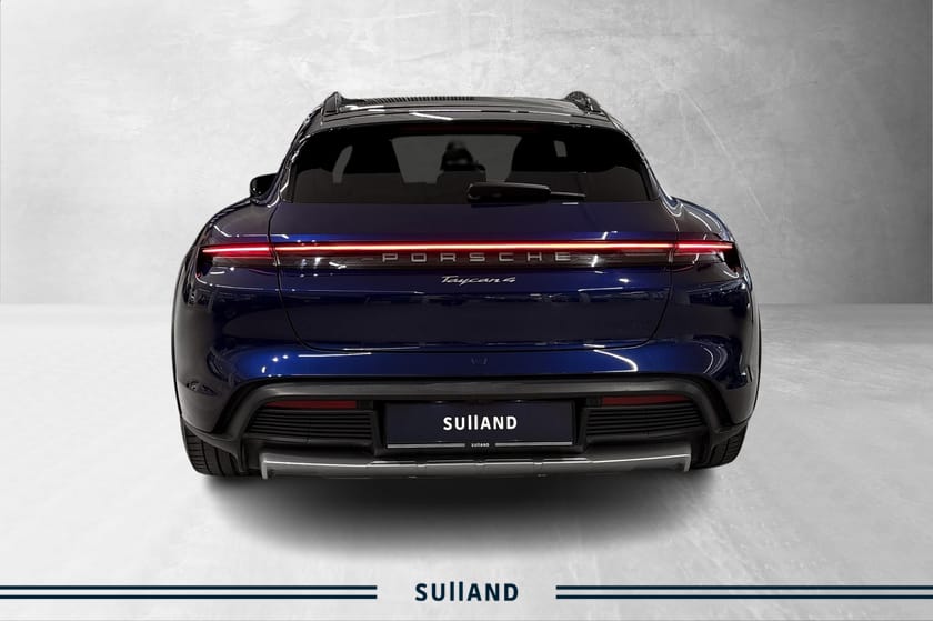 Bilde 4 av Porsche Taycan 4 Cross Turismo NightVision/Pano/18-veis/PDLS+/BOSE/360/SportChrono