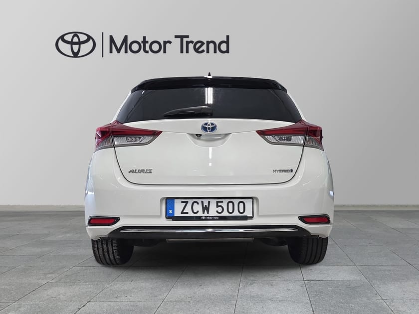 Bild 4 av Toyota Auris Hybrid 1,8 5D SELECTION