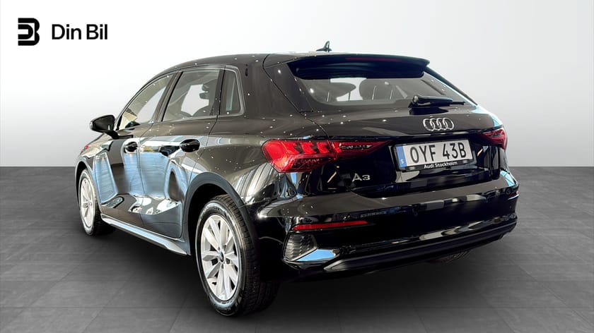 Bild 3 av Audi A3 Sportback 35 TFSI