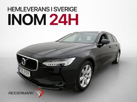 Volvo V90 D4 AWD 190hk Momentum Värmare Drag Navi Rattvärme