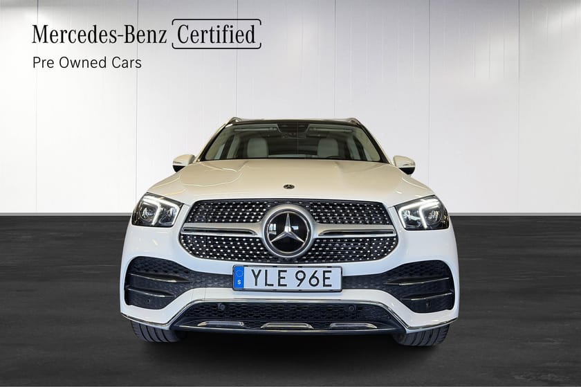 Bild 2 av Mercedes-Benz GLE 350 de 4MATIC Moms/AMG/Panorama/Burmester/Drag