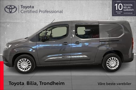 Toyota ProAce City Lang (L2) 2 skyvedører 1.5 D Aut.Comf.sideh. bakd.