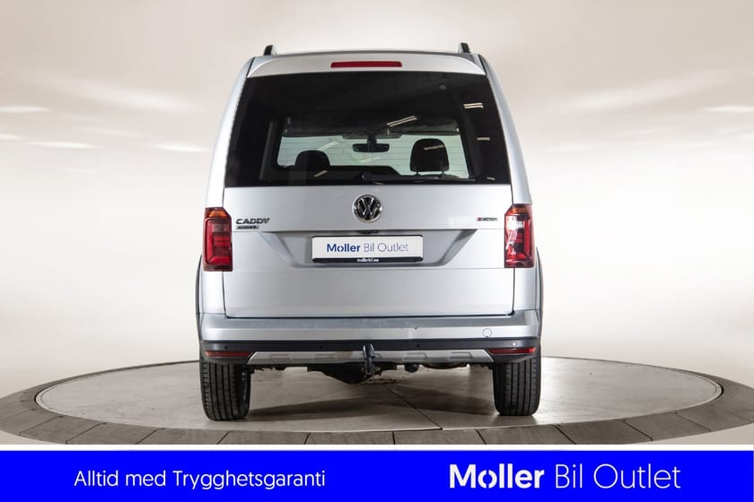 Bilde 4 av Volkswagen Caddy Alltrack Van 150 tdi 4m/dsg