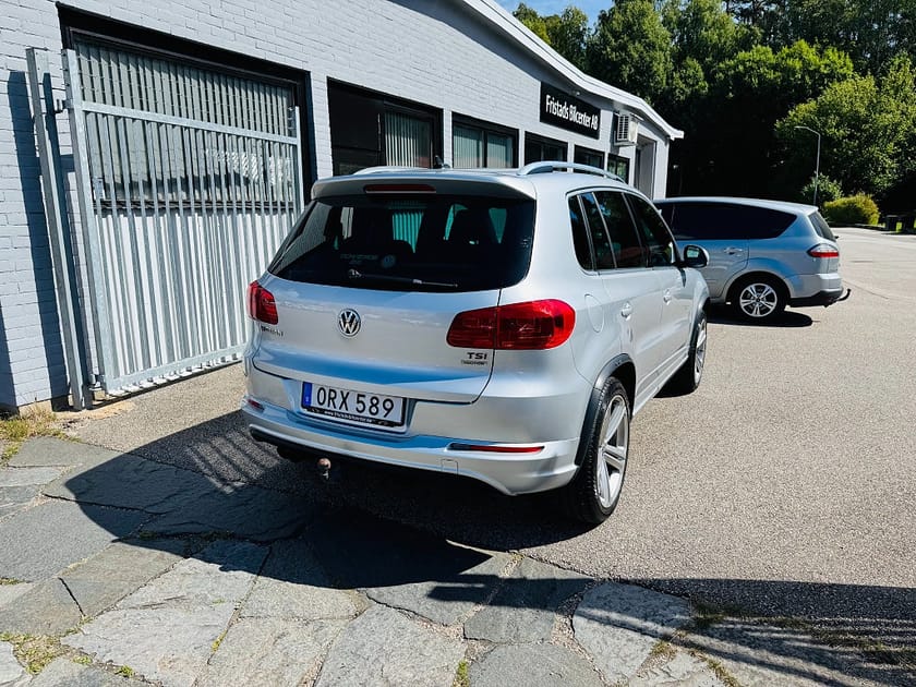 Bild 3 av Volkswagen Tiguan 1.4 TSI 160HK 4MOTION R-LINE / 9600Mil / 1 BRUKARE