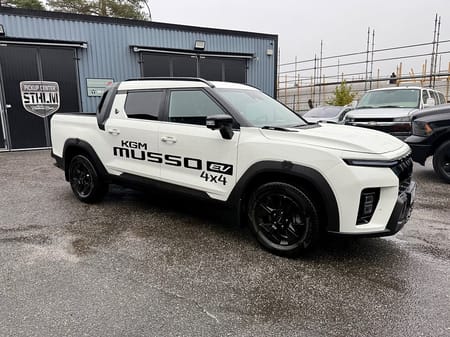 KGM Musso EV