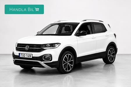 Volkswagen T-Cross 1.0 TSI Aut GT Cockpit B-kam Bluetooth 110hk