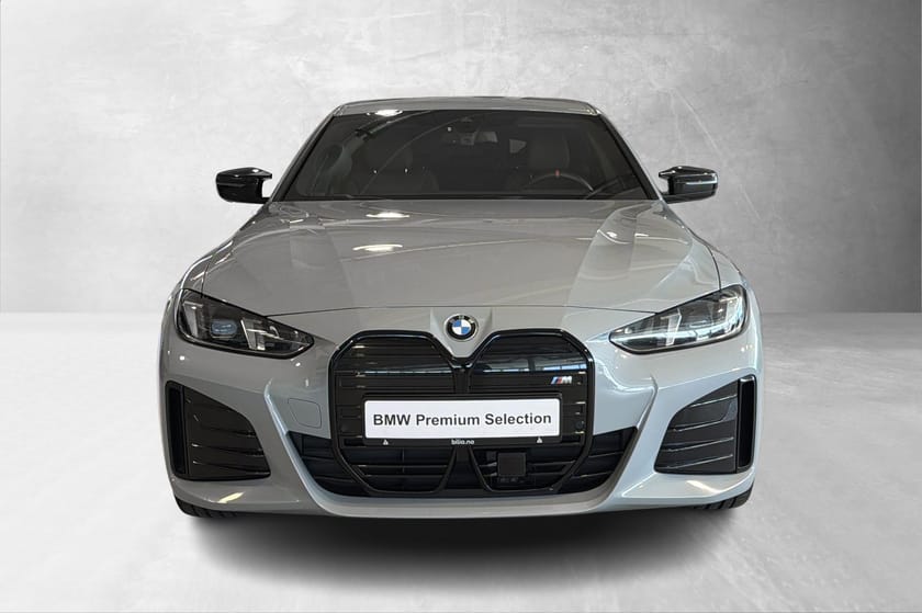 Bilde 3 av BMW i4 M60 xDrive Gran Coupé Fully Charged H/K El.seter ACC 19" Krok