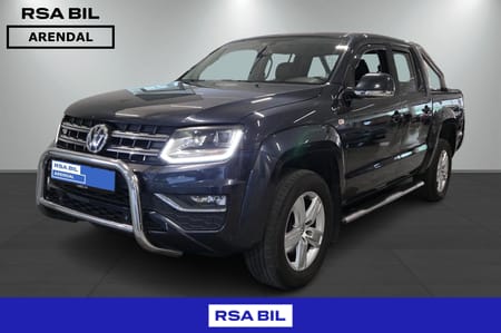 Volkswagen Amarok DoubleCab 2.9t 4MOTION | Double Cab | Høy komfort
