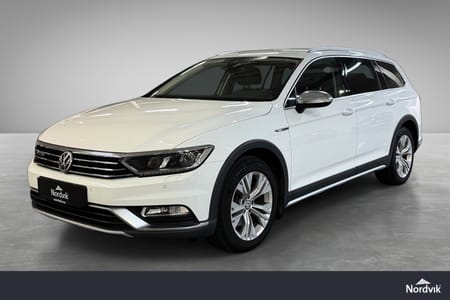 Volkswagen Passat Alltrack 190 hk diesel/Automat/4x4/Dieselvarmer/Krok/ACC/Skinn