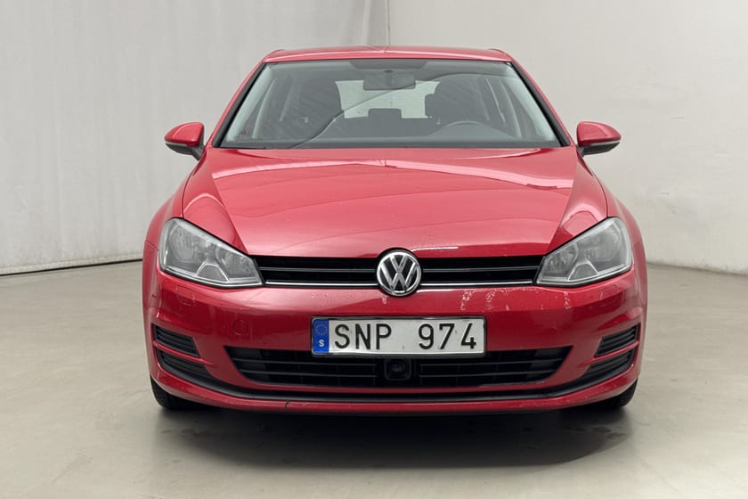 Bild 5 av Volkswagen Golf VII 1.6 TDI BlueMotion Technology 5dr (105hk)