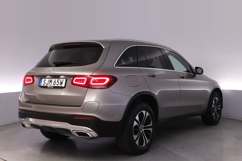Bild 5 av Mercedes-Benz GLC 300 de 4MATIC Kamera Led Nav