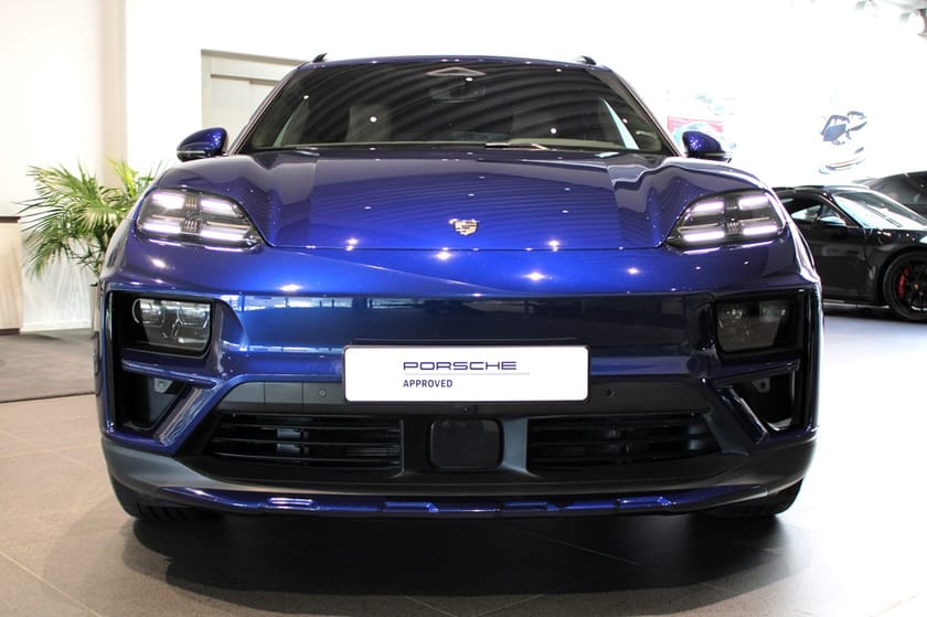Bild 5 av Porsche Macan Turbo (VAT/MOMS)
