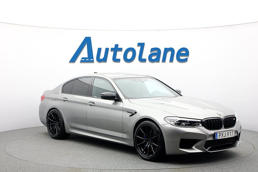 Bild 1 av BMW M5 Competition