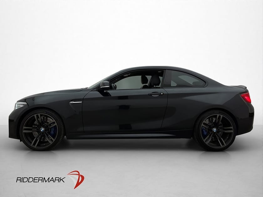 Bild 4 av BMW M2 DCT 370hk M-Performance H/K Innovaition Backkamera
