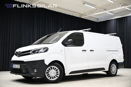 Toyota Proace 2.0 D-4D 122HK Lång|Inredning|Dubbeldörr|Drag|EnÄgare