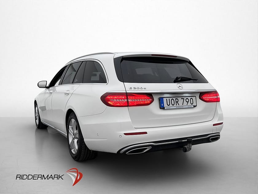 Bild 4 av Mercedes-Benz E 200 T d 200d Avantgarde Kamera Navi Halvskinn Drag