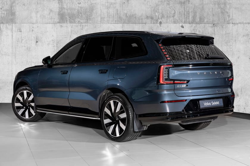 Bilde 2 av Volvo EX90 Twin Motor 7-seater 2025 Ultra 7-seter