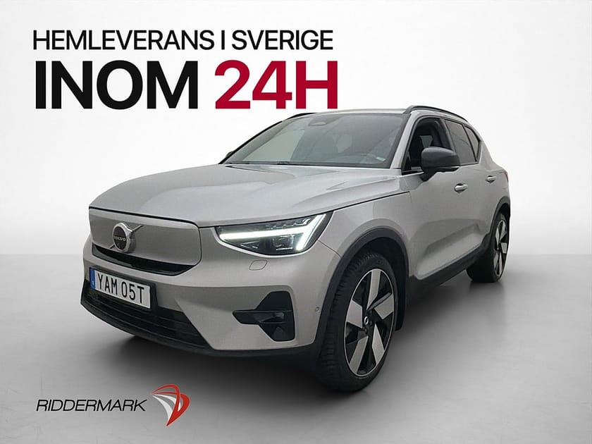 Bild 4 av Volvo XC40 Recharge Twin Ultimate Pano H/K MOMS 360° Drag