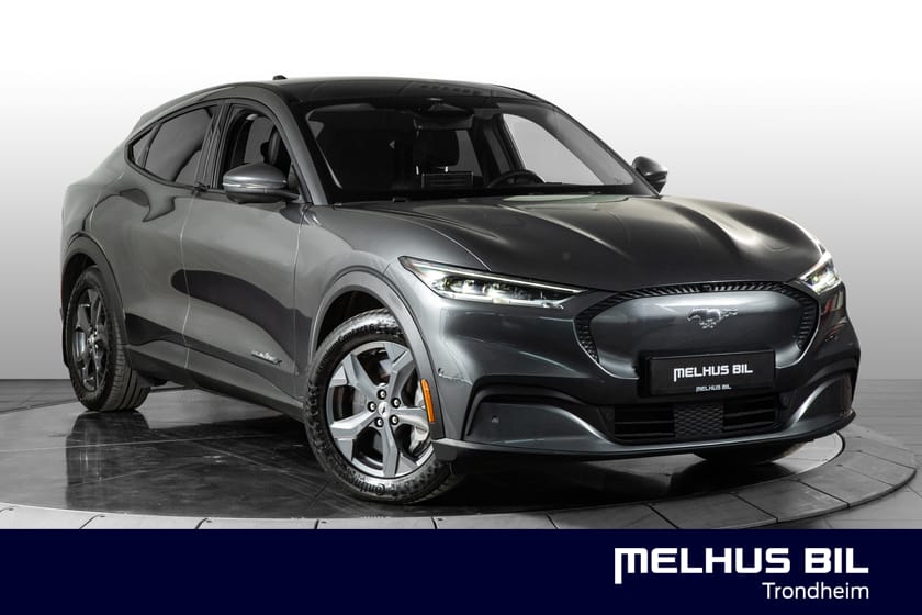 Bilde 1 av Ford Mustang Mach-E Long Range LR RWD | 8år Garanti | Topputstyrt | Krok