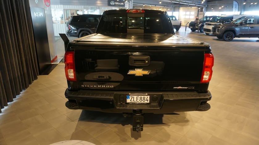 Bild 5 av Chevrolet Silverado 1500 Crew Cab 6.2 V8 E85 4WD Hydra-Matic